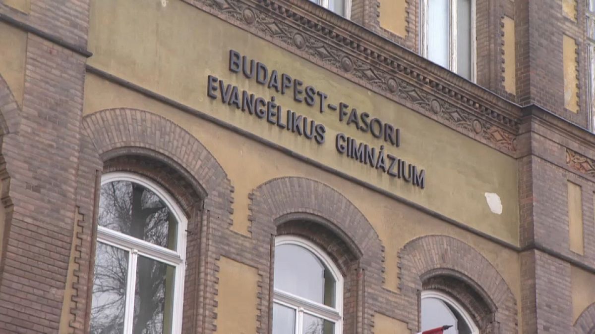 Schule in Budapest - Ungarn