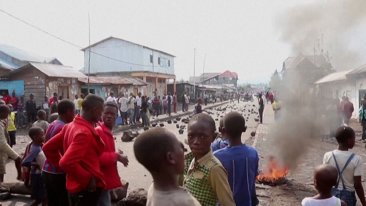 خشونت در راهپیمایی علیه صلح‌بانان سازمان ملل متحد در کنگو