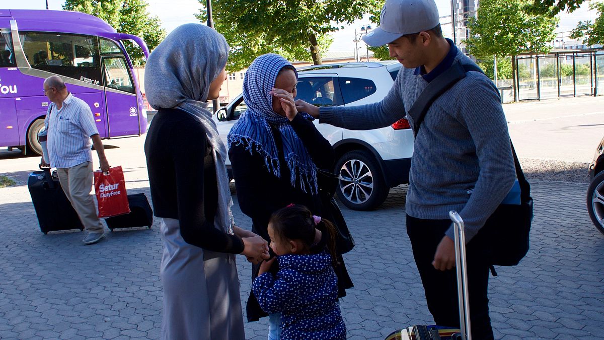 یک خانواده مهاجر ایرانی/افغان در سوئد-آرشیو ۲۰۱۶