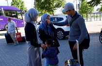یک خانواده مهاجر ایرانی/افغان در سوئد-آرشیو ۲۰۱۶