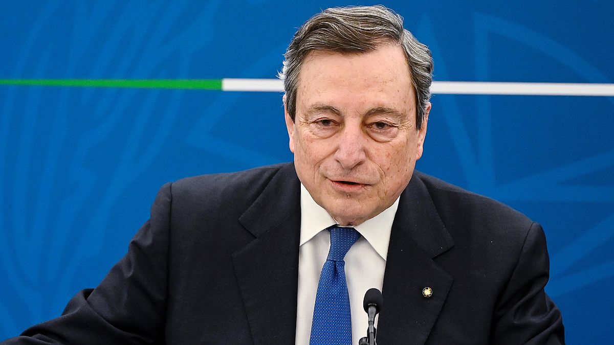 İtalya Başbakanı Draghi Erdoğan için 'diktatör' dedi