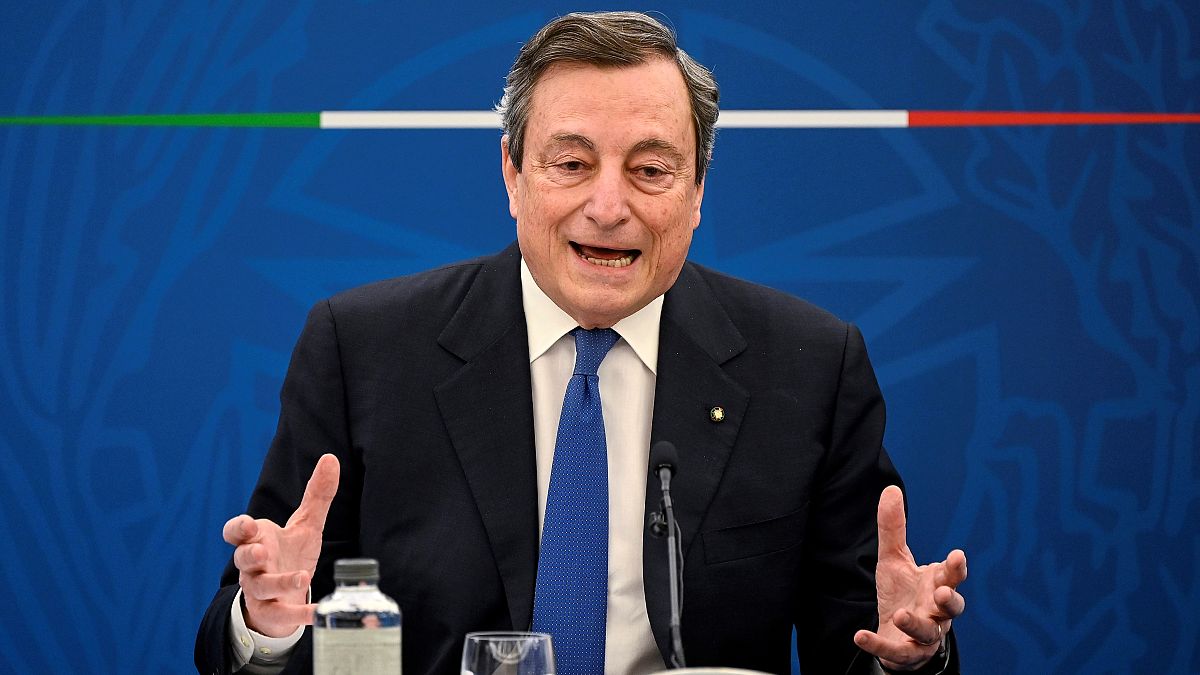 Italian PM Draghi had strong words for Turkish president Erdogan