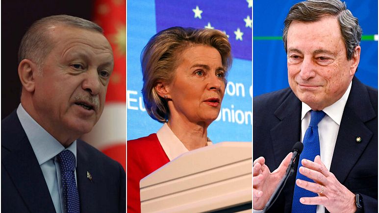 İtalya Başbakanı Draghi’nin ‘diktatör’ sözlerine Ankara’nın tepkisi