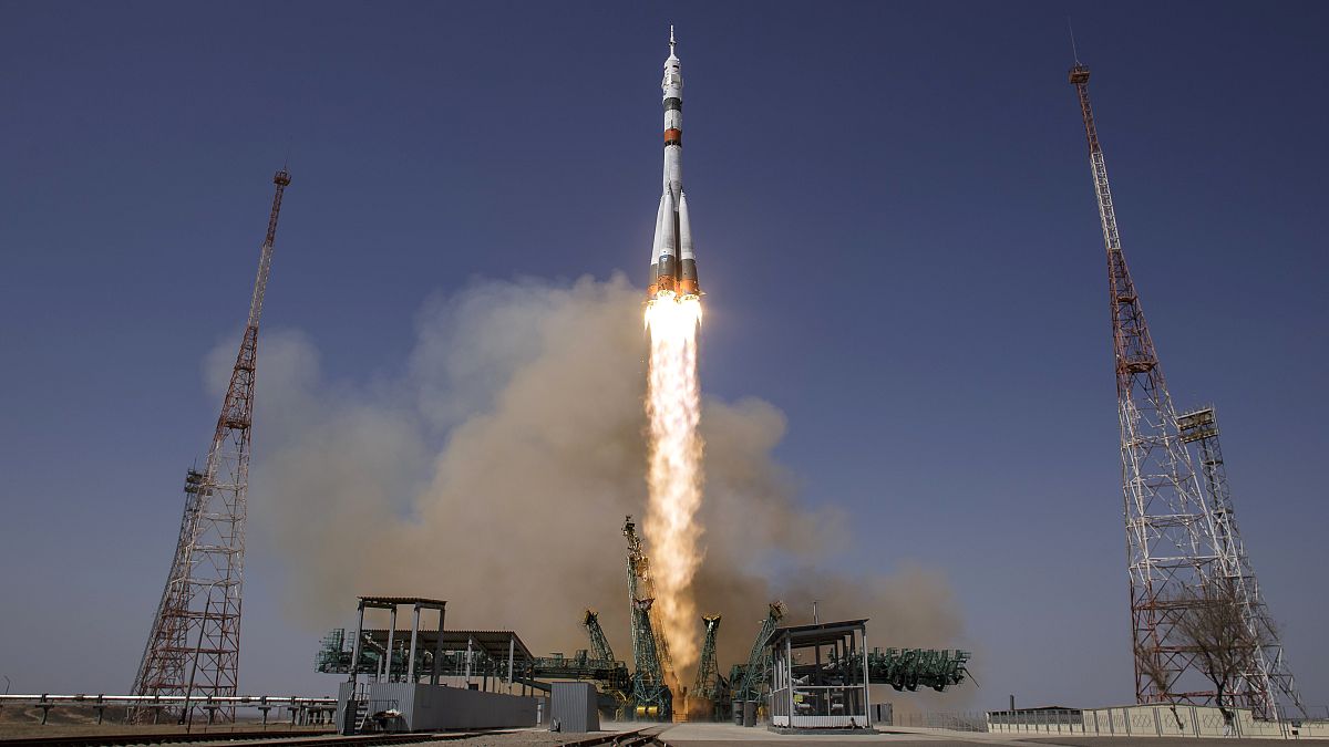 La Soyuz "Gagarin" arrivata sul'ISS