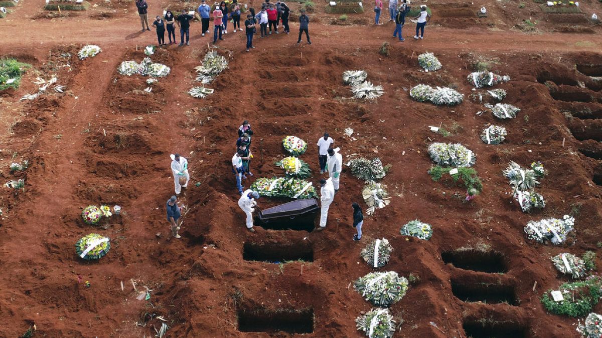 Brazil is the third country after Peru and the United States to record more than 4,000 COVID deaths in 24 hours