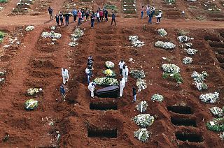 Brazil is the third country after Peru and the United States to record more than 4,000 COVID deaths in 24 hours