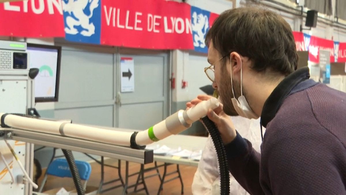 Test respiratoire à Lyon