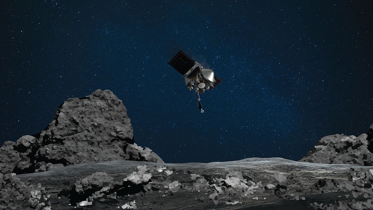 NASA's OSIRIS-REx is ready for touchdown on asteroid Bennu. 