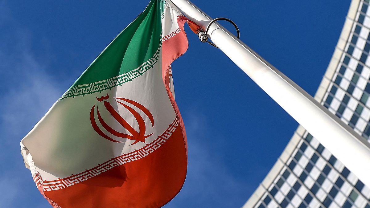 Iranische Fahne