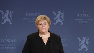 Norwegens Ministerpräsidentin Erna Solberg