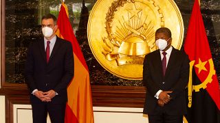 Spain's Prime Minister Sanchez on charm offensive in Africa