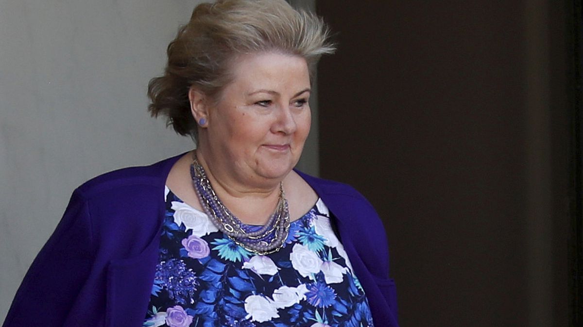 Norwegian Prime Minister Erna Solberg had apologised for her actions last month.