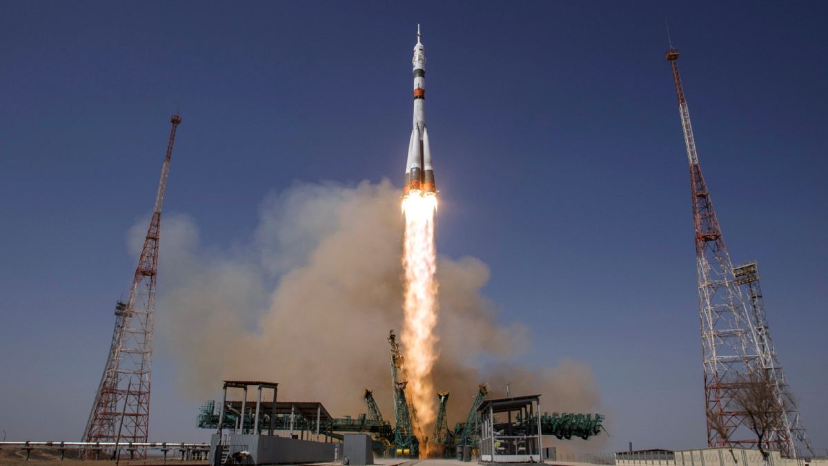 Le vaisseau Soyouz "Youri A. Gagarine" s'est envolé vers l'ISS