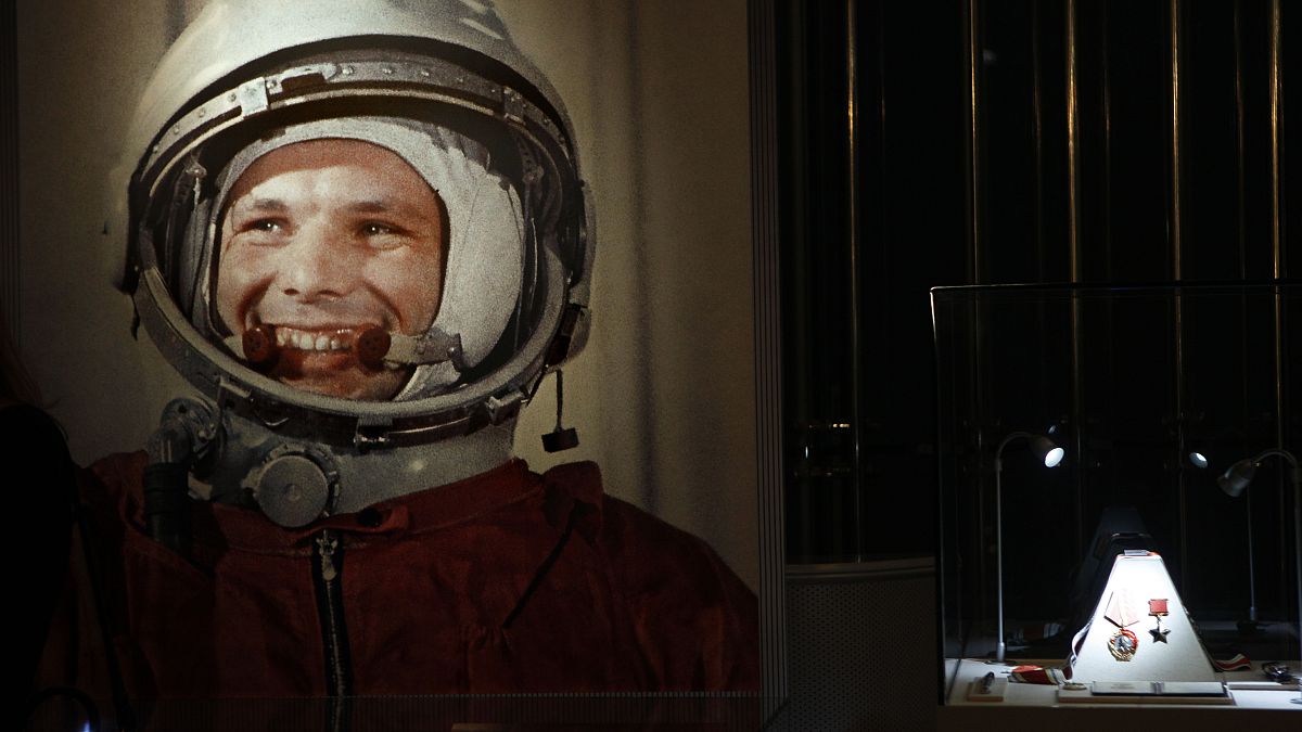 Jurij Gagarin 60 éve járt az űrben