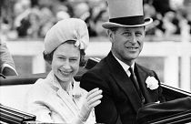 II. Erzsébet és Fülöp herceg 1962. június 19-én