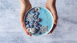 A new discovery could put an end to synthetic blue food dye.