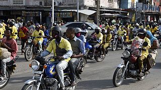 Bénin : les motos-taxis au rythme de la présidentielle