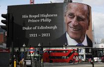 Politikusi részvétnyilvánítások a herceg halálára