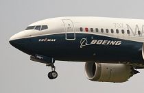 Boeing 737 Max jet