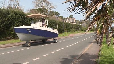 "Tringa", le premier bateau-routier homologué en France