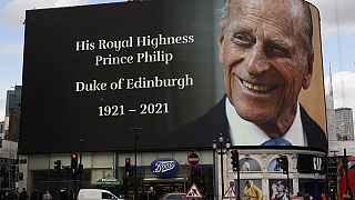 Prince Philip: Queen's husband, Duke of Edinburgh, dies aged 99