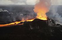 Der Vulkan „La Soufrière“ auf der Karibik-Insel St. Vincent ist ausgebrochen
