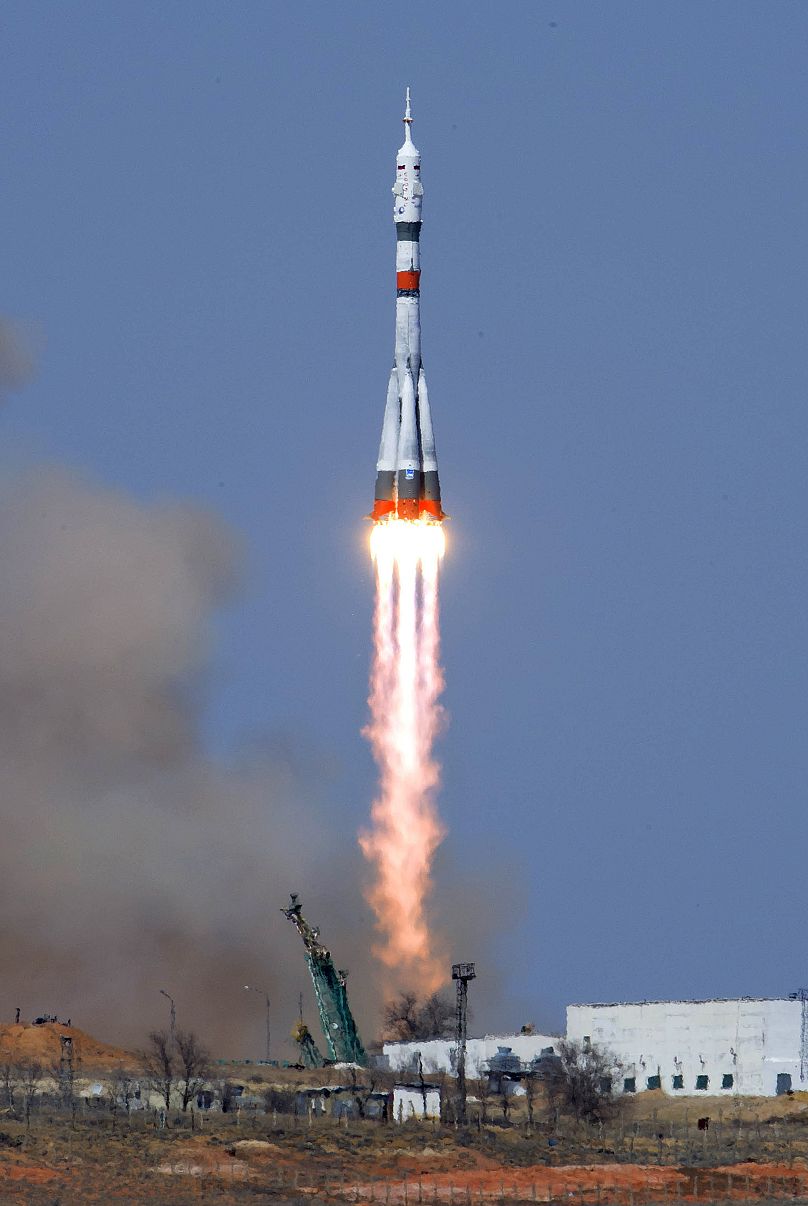 AP/Roscosmos Space Agency Press Service