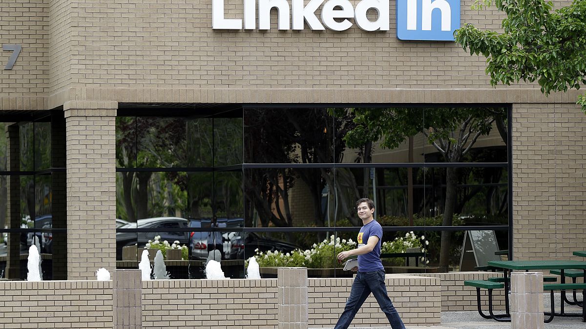 Штаб-квартира LinkedIn в Калифорнии