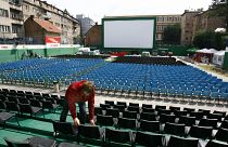 Imagen de archivo del Festival Internacional de Cine de Sarajevo