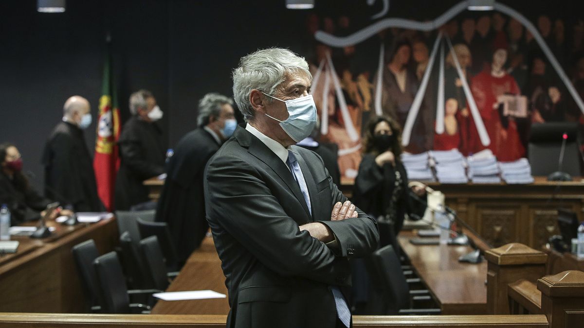 ژوزه سوکراتش در دادگاه