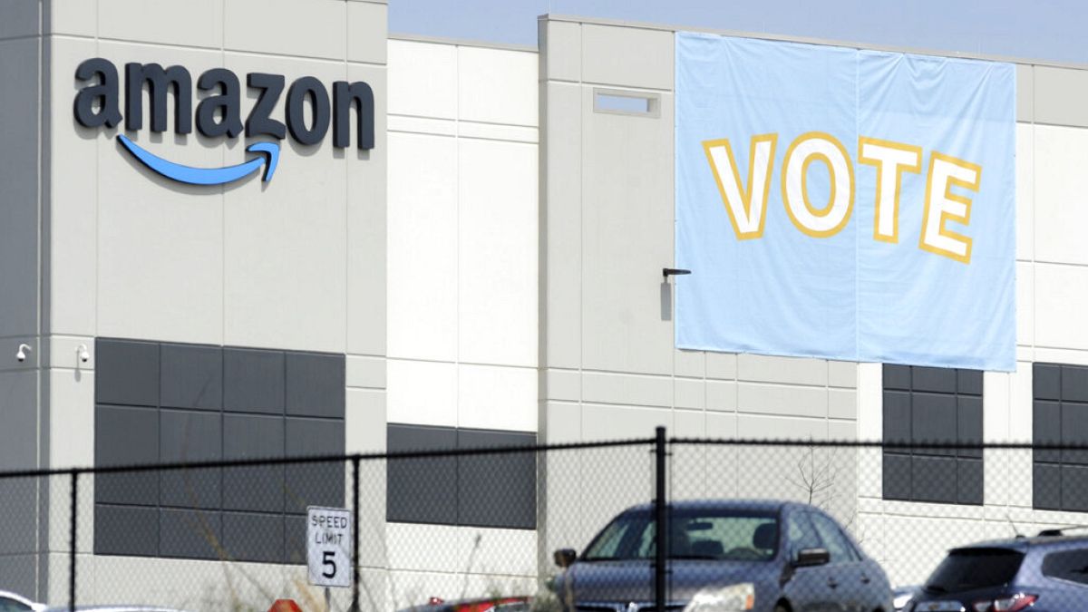 Amazon-Mitarbeiter stimmen gegen erste US-Gewerkschaft 