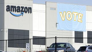 Amazon workers in US state of Alabama vote against forming a union
