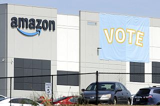 Amazon workers in US state of Alabama vote against forming a union