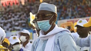 Tchad : dernier meeting de campagne d’Idriss Déby Itno