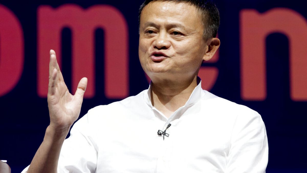 Alibaba'nın kurucusu ve CEO'su Jack Ma.