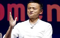 Alibaba'nın kurucusu ve CEO'su Jack Ma.