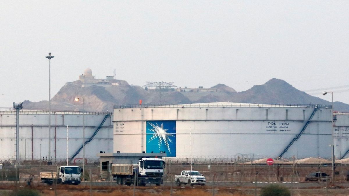 منابع نفتی شرکت سعودی آرامکو