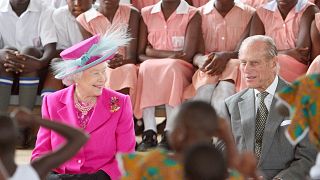 African leaders pay tribute to Britain's Prince Philip