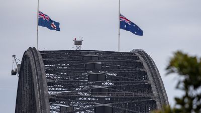تنكيس الأعلام الوطنية في أستراليا حدادا على وفاة الأمير فيليب
