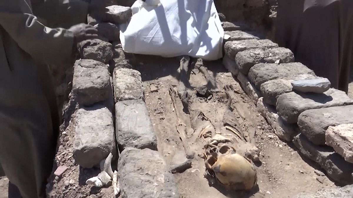 فيديو: هكذا كشفت مصر النقاب عن مدينة الحرفيين التي يفوق عمرها الـ3000 عام 