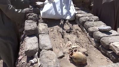 Egyptian mission discovers mortuary city in Luxor