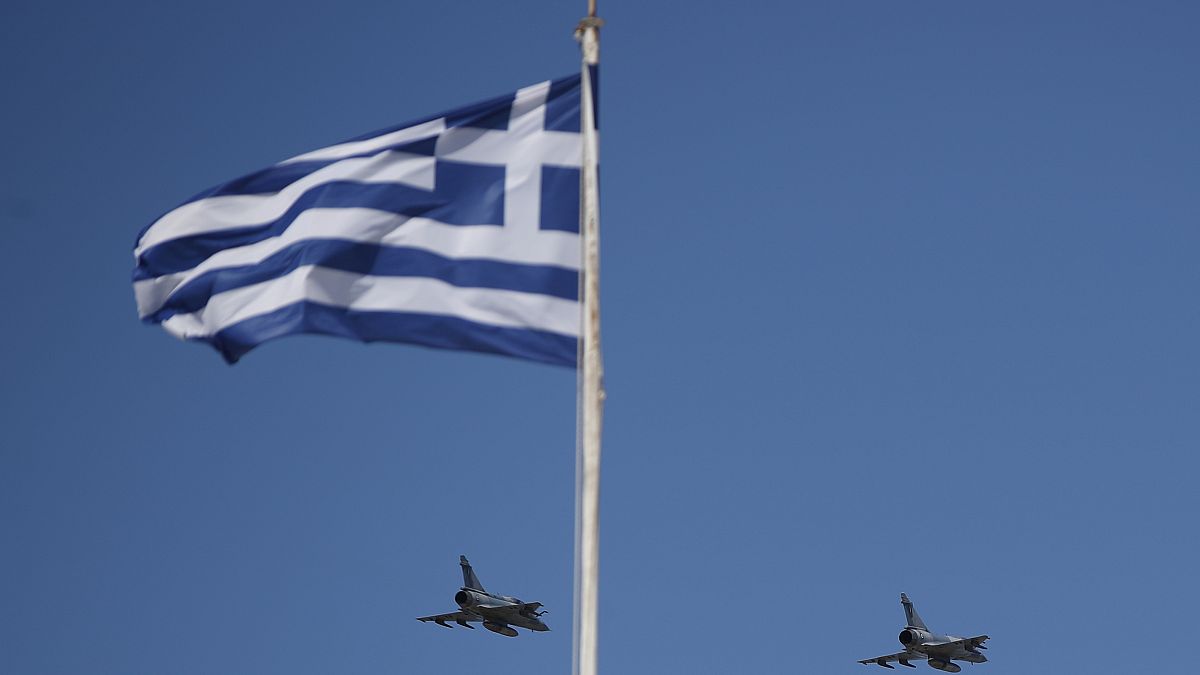 Yunan bayrağı 