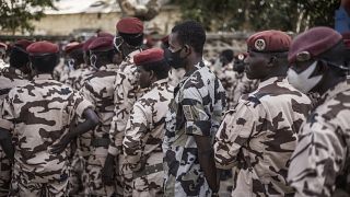 Chad's soldiers vote early in presidential election