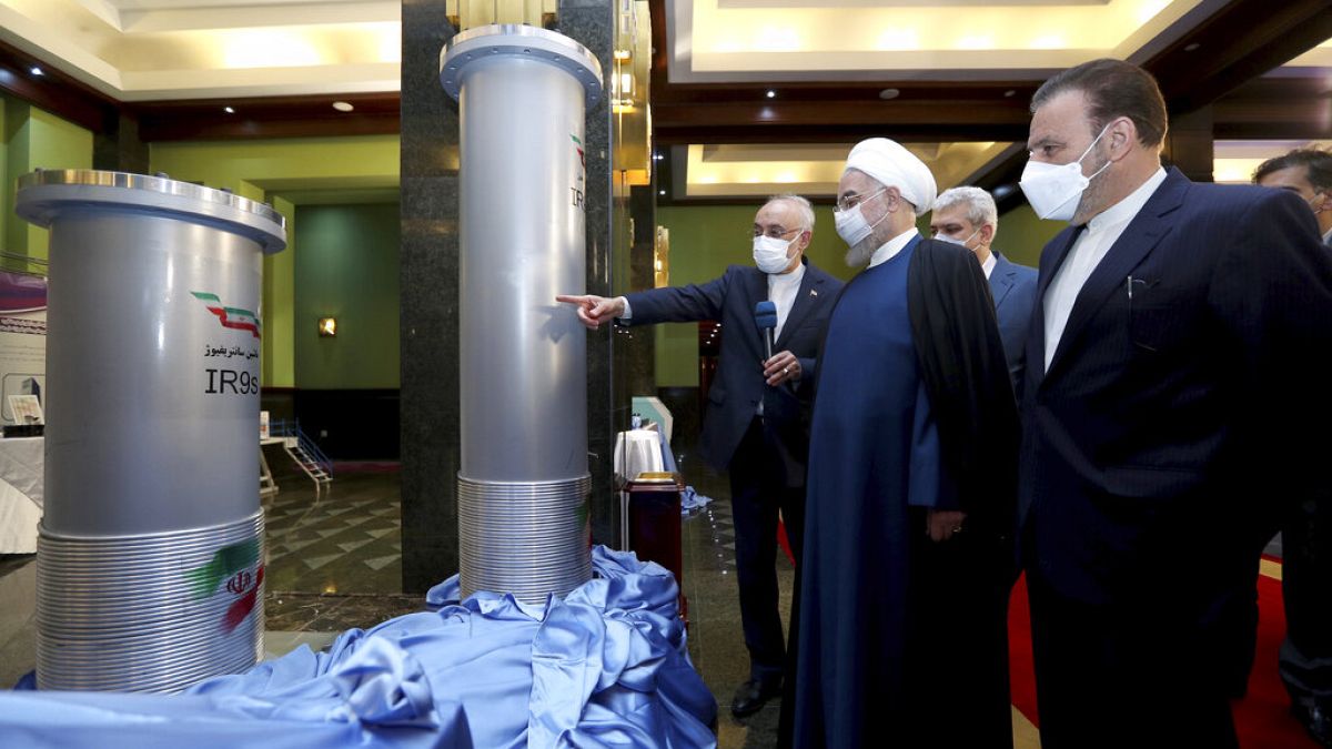 İran, Ulusal Nükleer Günü'nde yeni santrifüjünde mekanik testlere başladığını duyurdu