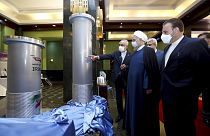 Irão inaugura reatores nucleares com maior capacidade