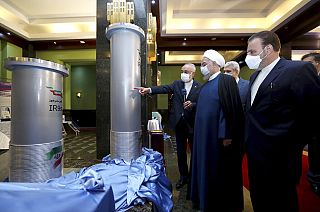 Iran starts up advanced enrichment centrifuges