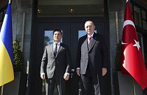 Erdogan kiállt Ukrajna mellett, de azért óvatosan