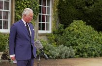 Sentido homenaje del príncipe Carlos a su padre Felipe, el duque de Edimburgo