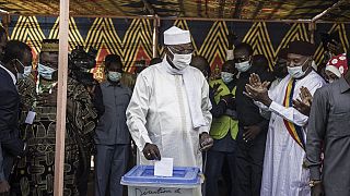 Chad's President Deby seeks to extend 30-year rule in election