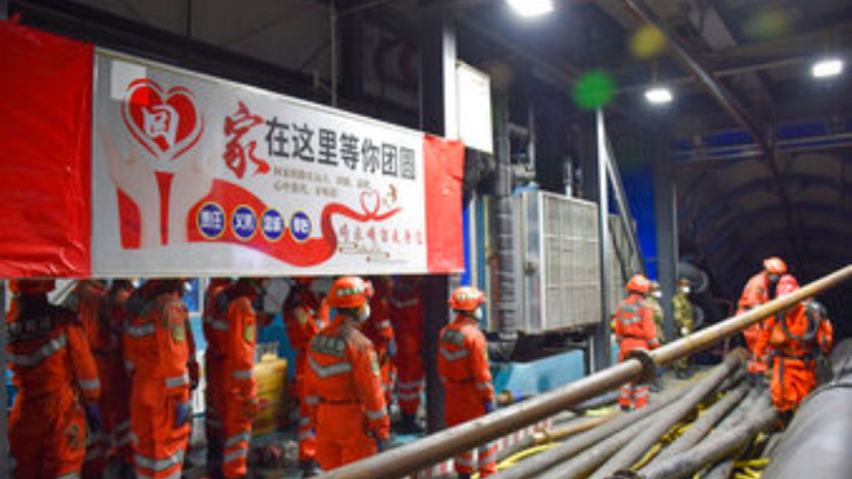 Şincan'da maden kazası
